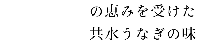 南アルプスの恵みを受けた