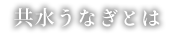 共水うなぎとは